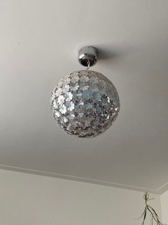 Image 1 of Steinhauer Bulb Pendant Lamp of Flowers, Diameter 50