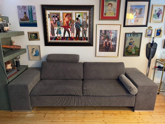 Image 1 of Sofá Artanova de tela