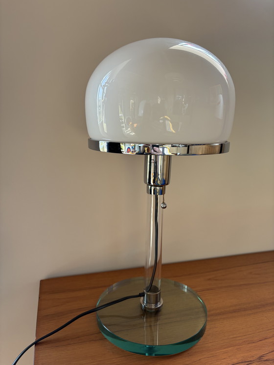 Image 1 of Lampe de table Metalarte Valentino Bauhaus Wagenfeld