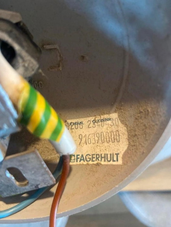 Image 1 of 4 Fagerhult Dome lamps including free bulbs