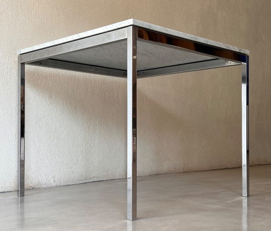 Dining table in the style of Knoll, Italy, 1990s – Marble (photo 11 of 12)