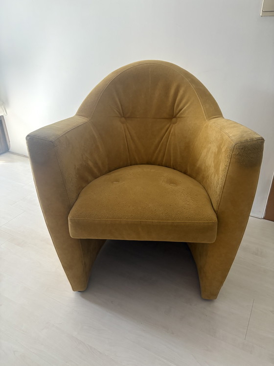 Leolux fauteuils (2) in Alcantara – Polyester, Plastic (photo 8 of 12)
