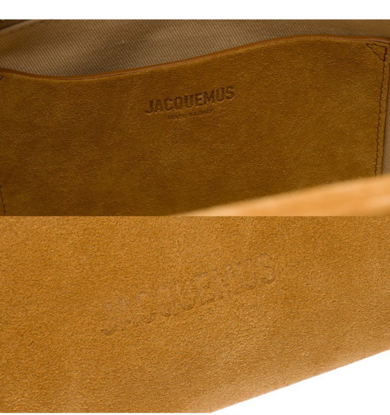 Image 1 of Tasche JACQUEMUS in Wildleder Beige - 103464