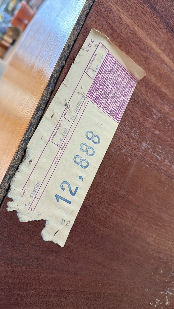 Image 1 of Bibliothèque vintage en bois