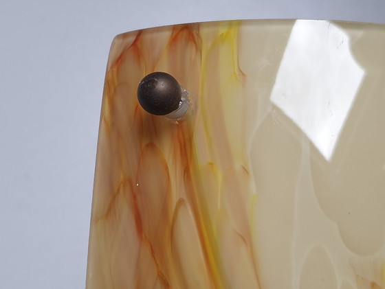 Image 1 of Art Deco wandlamp groot (33 cm.)