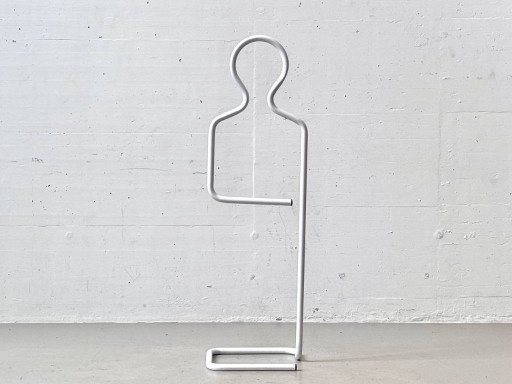 Postmoderne Vintage Kapstok Valet Stand in Pierre Cardin-stijl, jaren 80 – kapstokken, Metal