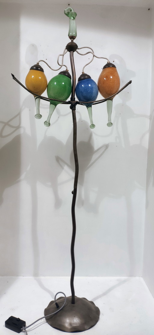Vintage Ibiza lamp