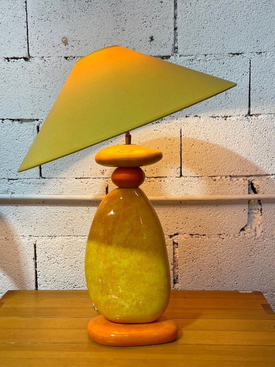 Image 1 of Lampada in ceramica di François Châtain