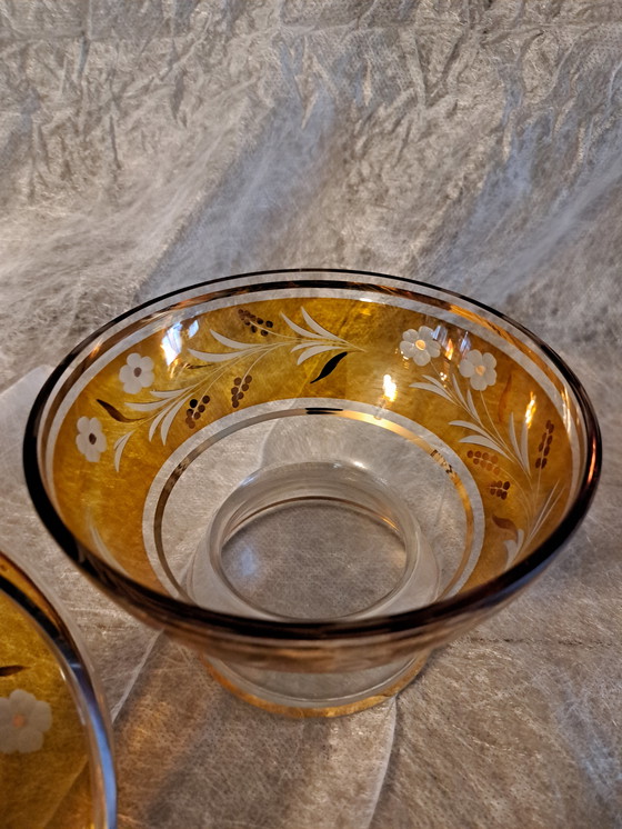 Image 1 of Bohemia crystal candy dish