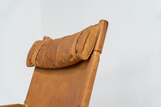 Image 1 of “Dormi” Lounge Chair by Kenneth Bergenblad for DUX (Sweden, 1970s).