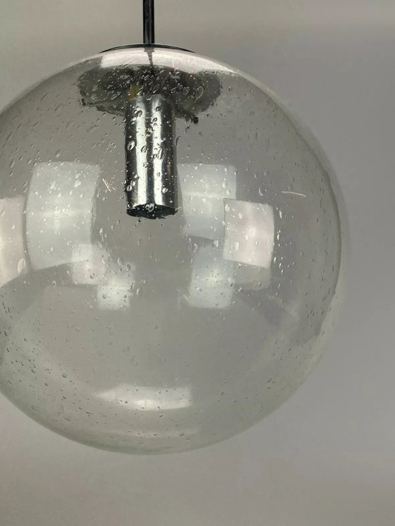 Image 1 of Lampada da soffitto XL anni &#39;60 anni &#39;70 Limburg &quot;Globe&quot; lampada a sfera design anni &#39;60