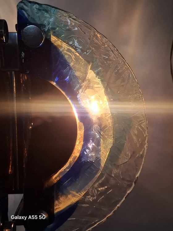 Image 1 of Lampada da sospensione in vetro di murano anni 70s 