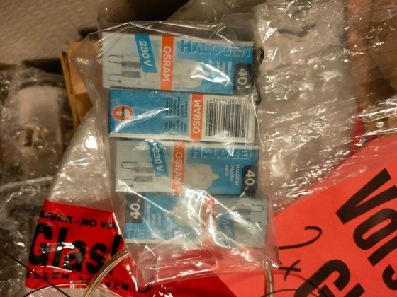 Image 1 of LEOLA Oyster design pendant lamp – Germany – modernist lighting