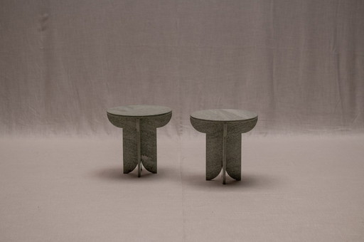 Ensemble ludique de tables d'appoint italiennes, 1970