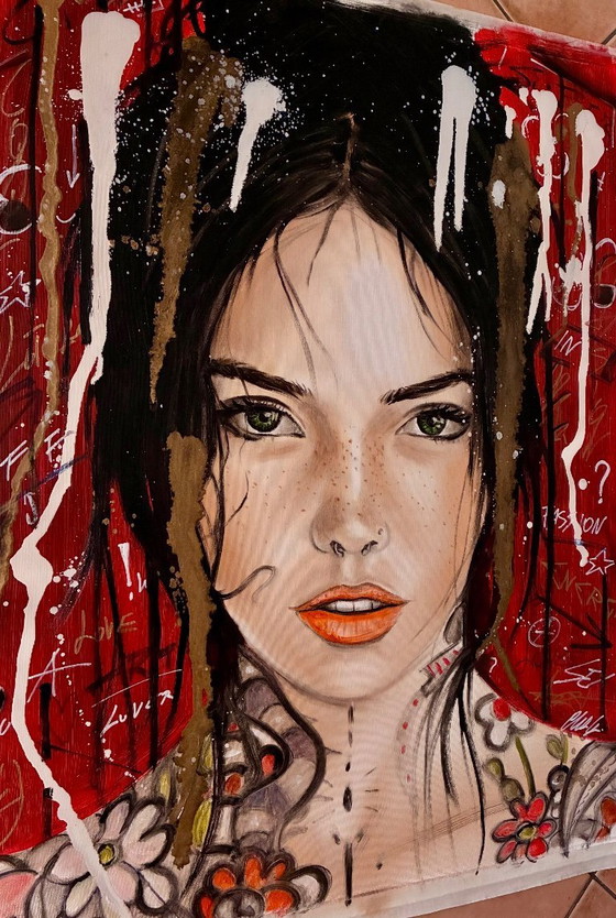 Image 1 of Walter Geraci - Red Pop Girl