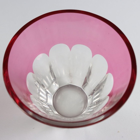 Crystal Vase by Val Saint Lambert (photo 5 of 6)