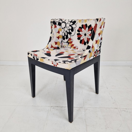 Chaise 'Mademoiselle' de Kartell en tissu Missoni par Philippe Starck Italie