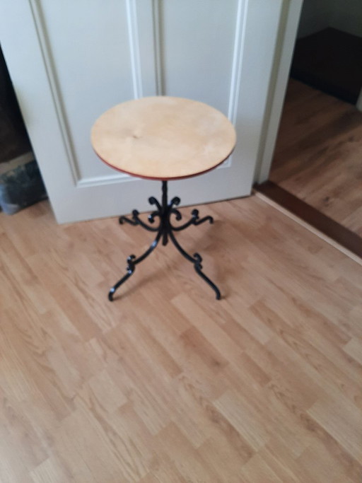 table d'appoint ancienne