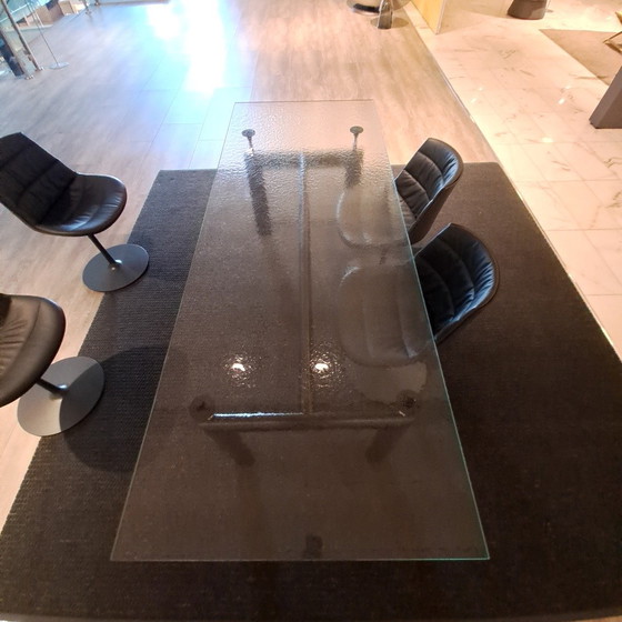 Image 1 of Cassina 006. 2V LC6 eettafel - 225x85