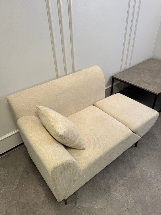 Image 1 of 1 zits uitklapbare fauteuil japandi stijl