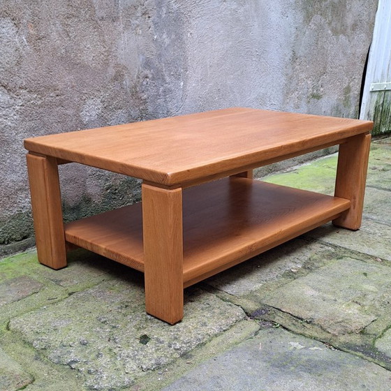 Image 1 of Elm Coffee Table, Chauvin Workshop