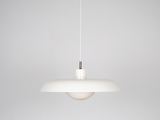 Lámpara colgante vintage danesa RA de Bent Karlby, década de 1970