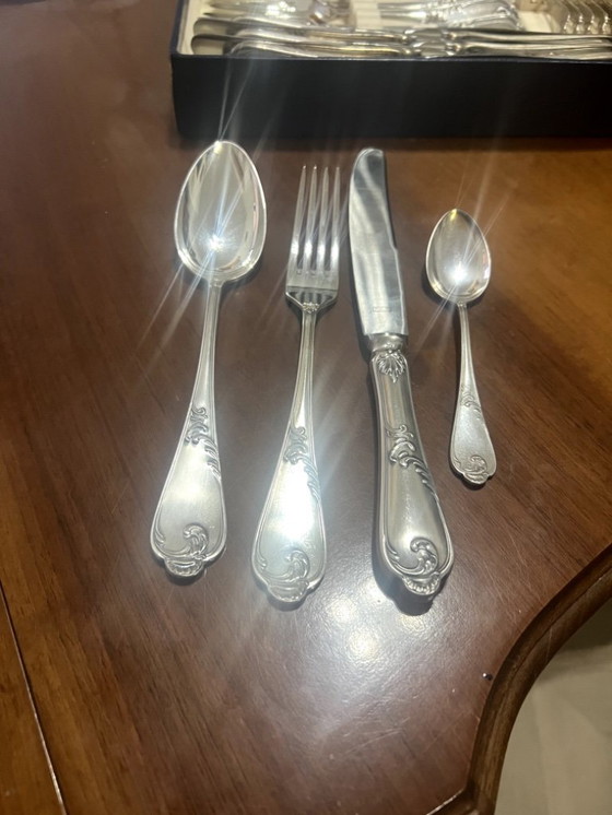 Image 1 of F.O.B. - Juego de cubiertos (24) - Plata