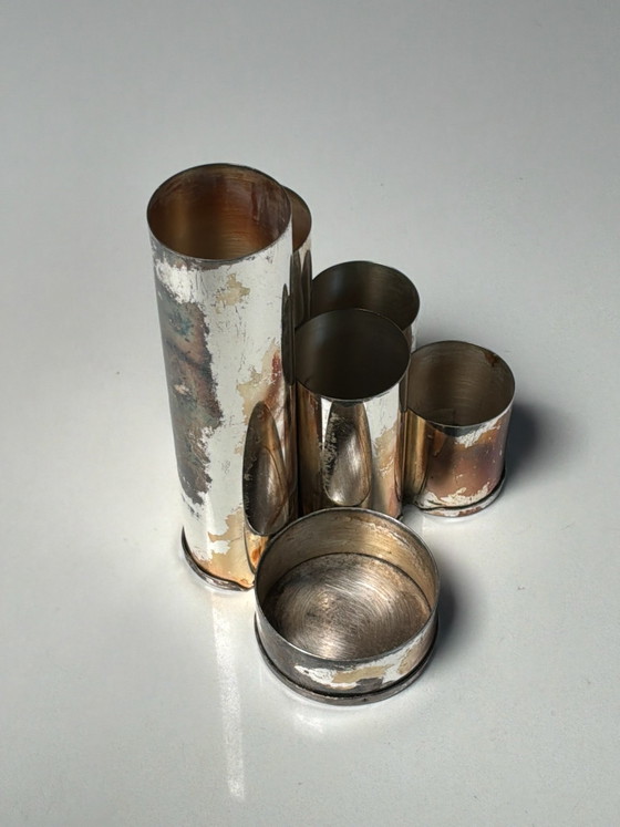 Image 1 of Vintage desk organizer/utensilo - DEYHLE (Germany, 1960/1970) - Space Age style