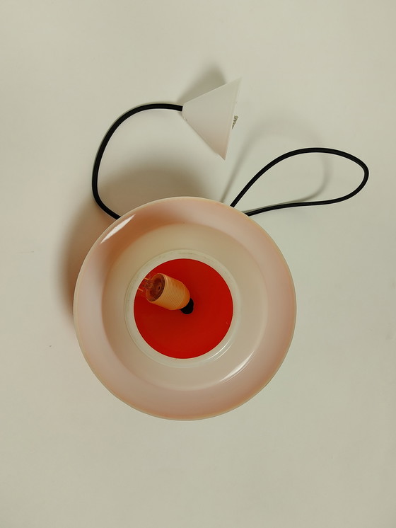 Image 1 of Vintage Mushroom Pendant Lamp, 1970s