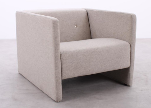 Moooi Bottoni fauteuil beige
