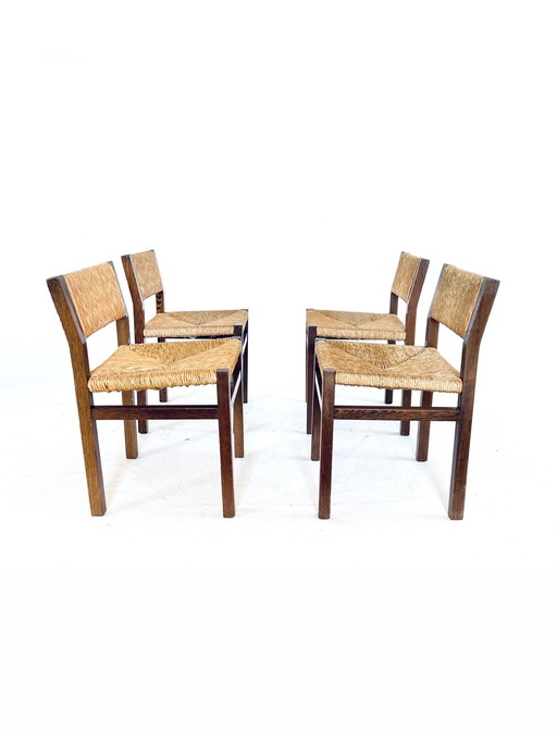 4x SE82 Dining Chair, Martin Visser, 'T Spectrum '60