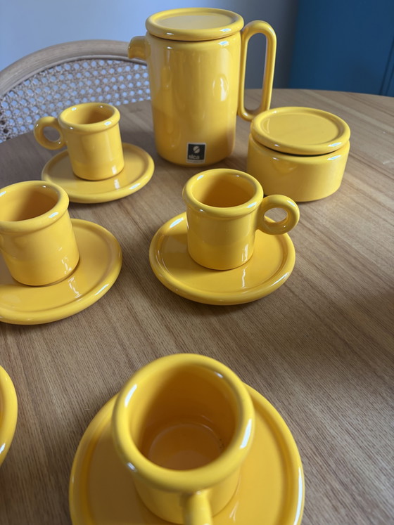 Image 1 of Servizio da caffè anni '70 Pino Spagnolo & Sicart Italia