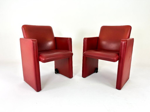 Pareja de sillones Poltrona Frau THF