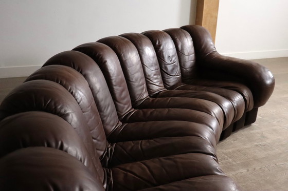 Image 1 of De Sede DS 600 Sectional Sofa By Heinz Ulrich, Ueli Berger And Eleanora Peduzzi-Riva, 1980s