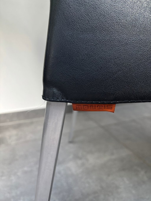 6x chaise de salle à manger Montis Mila-B