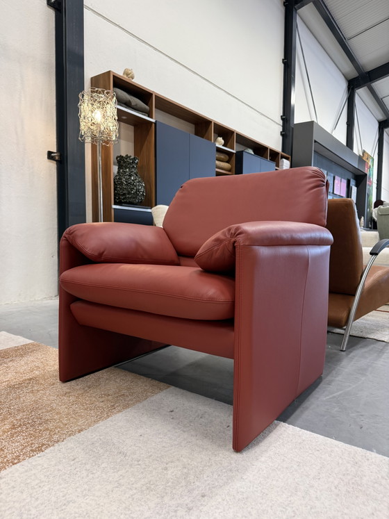 Image 1 of Leolux Bora Beta Fauteuil Senso Terracotta