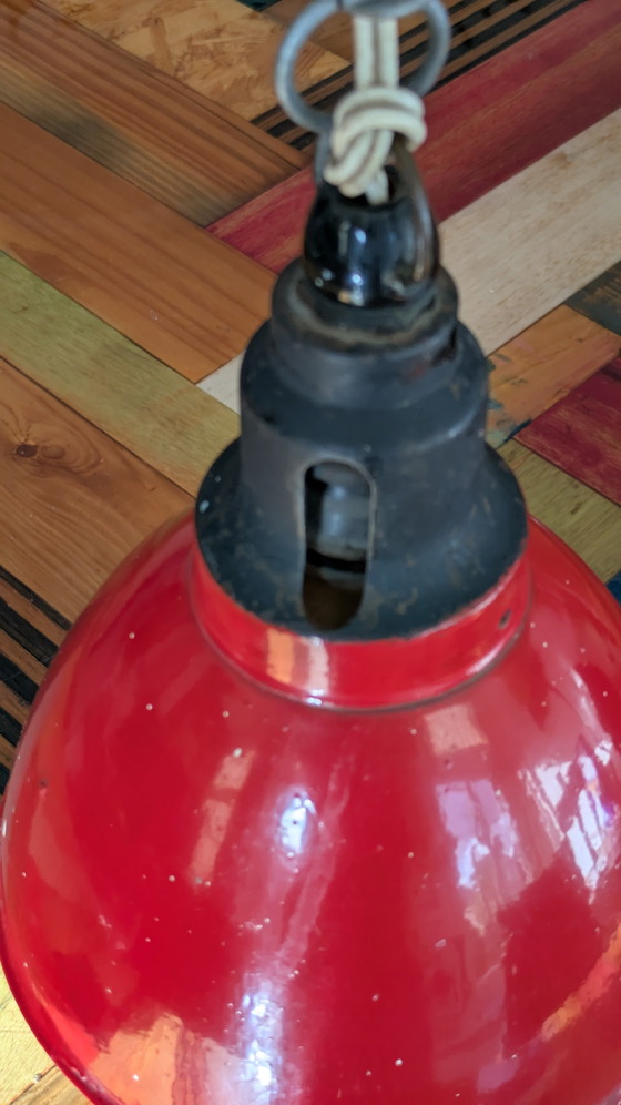 Image 1 of Suspension Kandem Bauhaus vintage années 1930/40