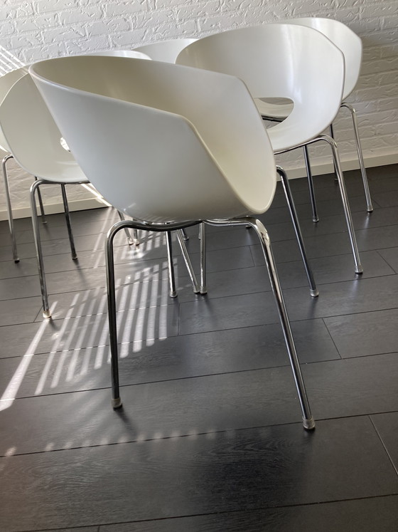 Image 1 of 6 chaises baquets italiennes Orbit Large Sintesi