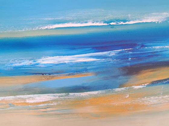 Image 1 of Florian MAIORESCU - Composition XL - Artist canvas