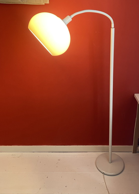 Image 1 of Vintage vloerlamp bol 1960