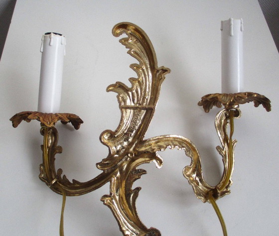 Image 1 of Applique murale chandelier de style Empire