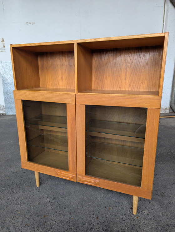 Image 1 of Vetrina/mobile bar vintage con illuminazione - Denka Danimarca