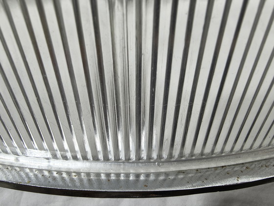 Image 1 of Grote industriële hanglamp met 3 fittingen 