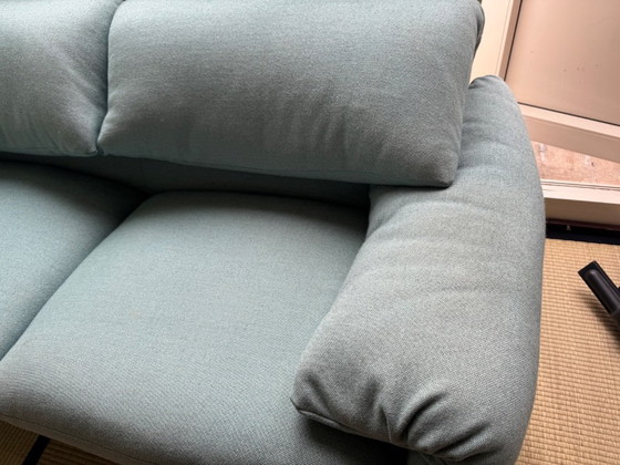 Image 1 of Casina Maralunga 2-Sitzer mit Echtwolle.