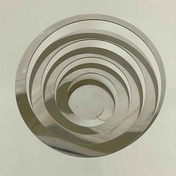 Image 1 of Obstschale aus Edelstahl von Excel – entworfen von Jacob Borch