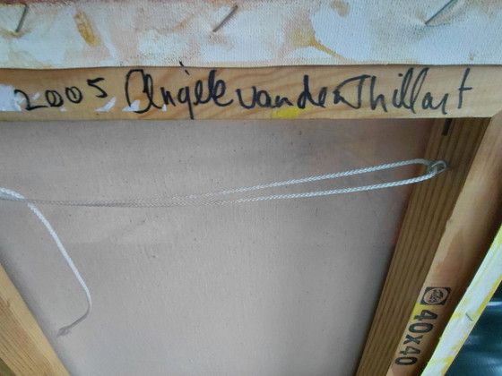 Image 1 of Tableau d'Angèle van den Thillart, « Femme de Venise », 2005