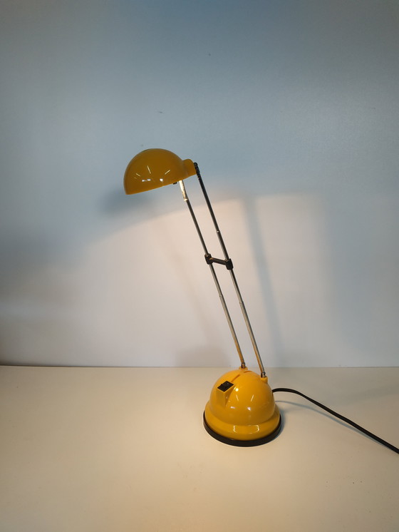 Image 1 of Retro Telescope Table Lamp Desk Lamp 1980s-90s