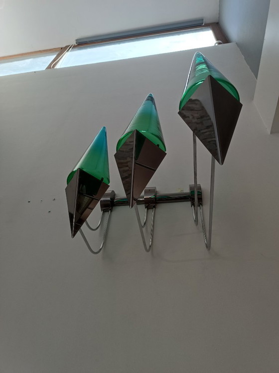 Image 1 of Belangrijke applicatie van Guido De Majo voor DMI, jaren 70.