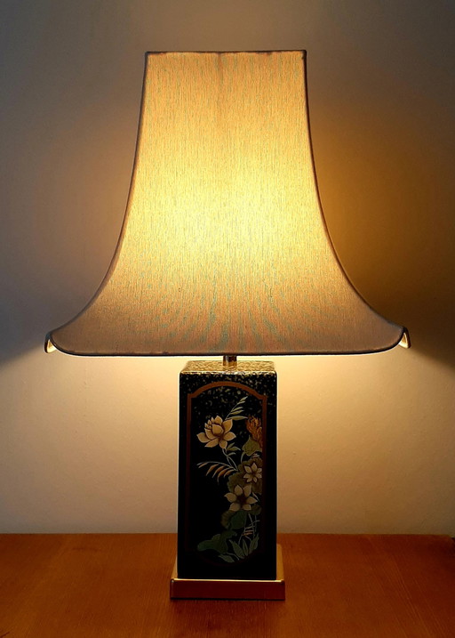 Lampe de table de style japonais