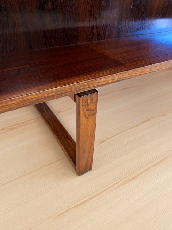 Bureau danois vintage en palissandre Torben Valeur & Henning Jensen pour Dyrlund – Bureaux, Wool (photo 4 of 13)